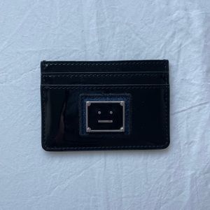 Acne Studios Face Card Holder